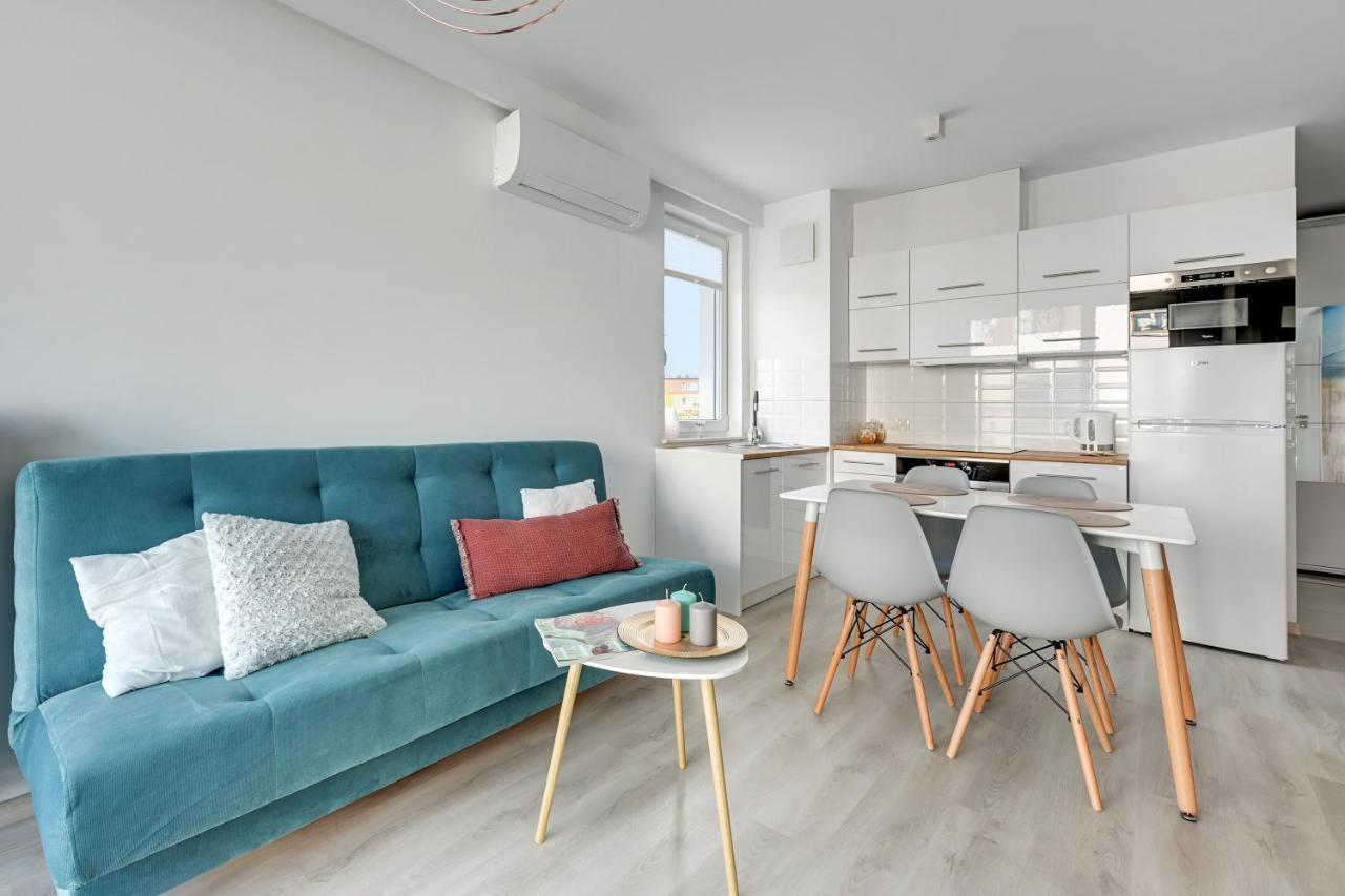 Platinium Nadmorski Dwor Residence Gdańsk Buitenkant foto