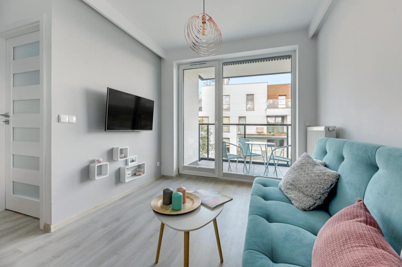 Platinium Nadmorski Dwor Residence Gdańsk Buitenkant foto