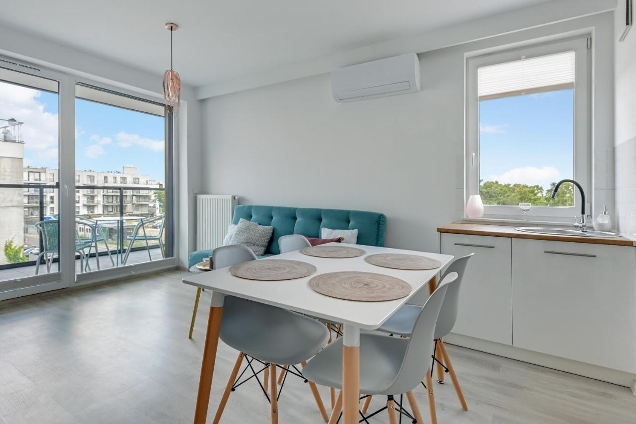 Platinium Nadmorski Dwor Residence Gdańsk Buitenkant foto
