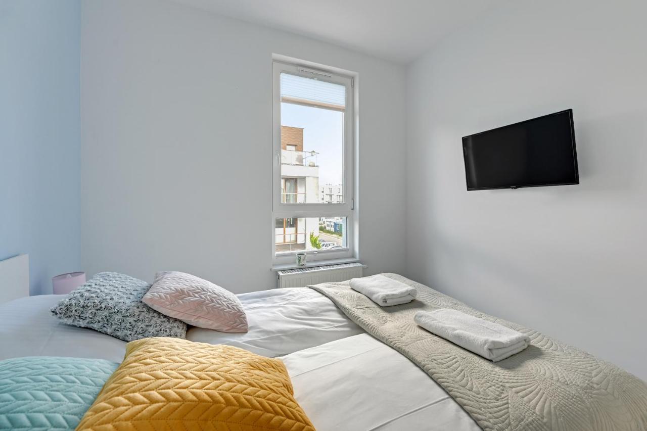Platinium Nadmorski Dwor Residence Gdańsk Buitenkant foto