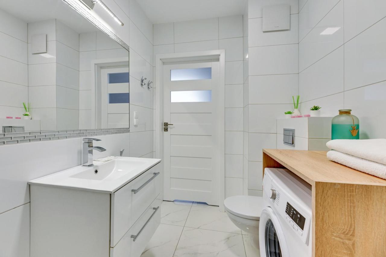 Platinium Nadmorski Dwor Residence Gdańsk Buitenkant foto